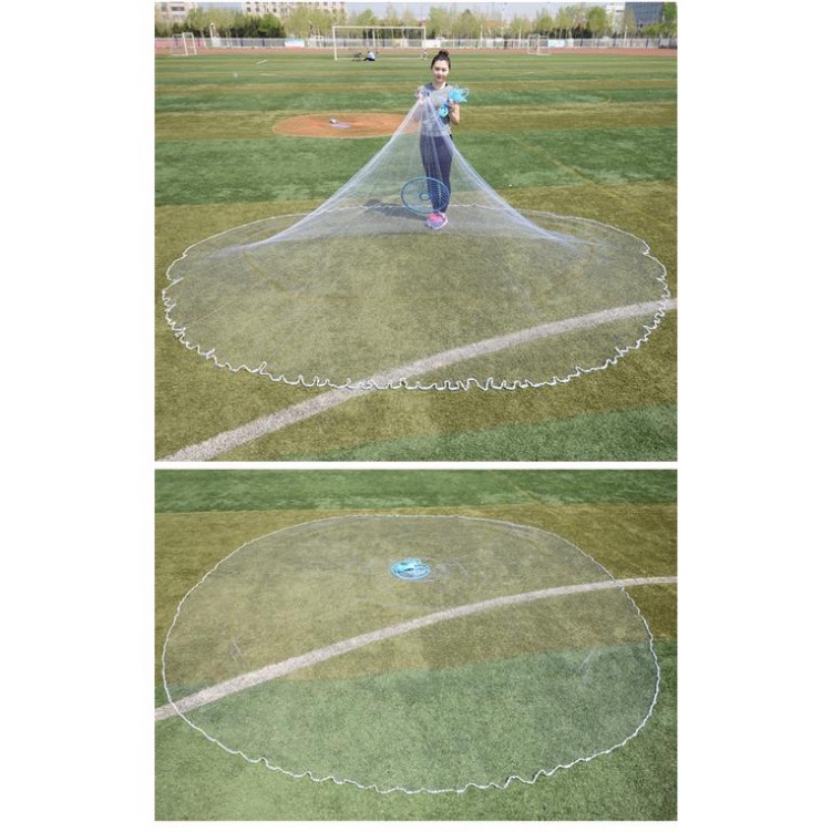 Chài Cước Đĩa Bay UFO Thái Lan - Sợi Cước Đủ Size - Hàng Đẹp có Đĩa Chuyên Bắt Cá Tôm