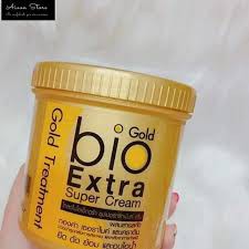 Dầu Ủ Xả HẤP Tóc Bio Gold Extra SUPER CREAM THÁI LAN 500ML