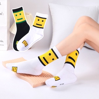 Tất mặt cười hình vuông cao bắp