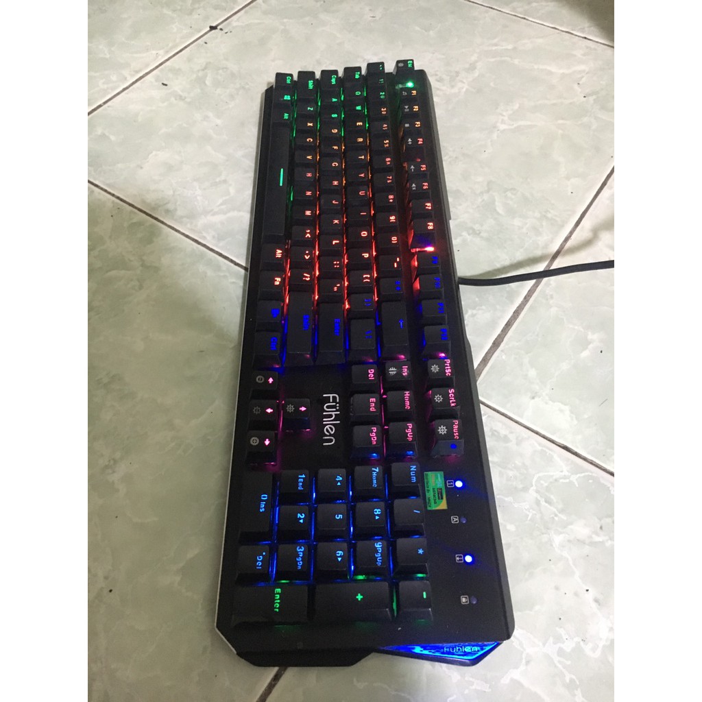 <FREESHIP>Phím cơ cao cấp Gskill KM570mx đèn led sử dụng sw Cherry MX Red thanh lý giá rẻ - Máy tính Hiệp Phát