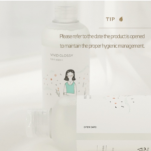 Nước cân bằng da VIVID GLOSSY [Bundle of 2] làm dịu và dưỡng ẩm cải thiện mụn cho da Tea Tree Calming & Moisture Toner 210ml | BigBuy360 - bigbuy360.vn