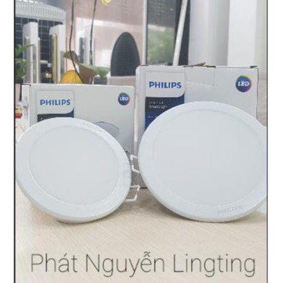 BỘ ĐÈN LED ÂM TRẦN PHILIPS DN027B G2 ( TRẮNG-TRUNG TÍNH- VÀNG) ĐẦY ĐỦ CÔNG SUẤT
