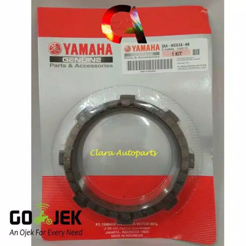 Đĩa Ly Hợp Ma Sát Chuyên Dụng Cho Yamaha Rx King 3ka