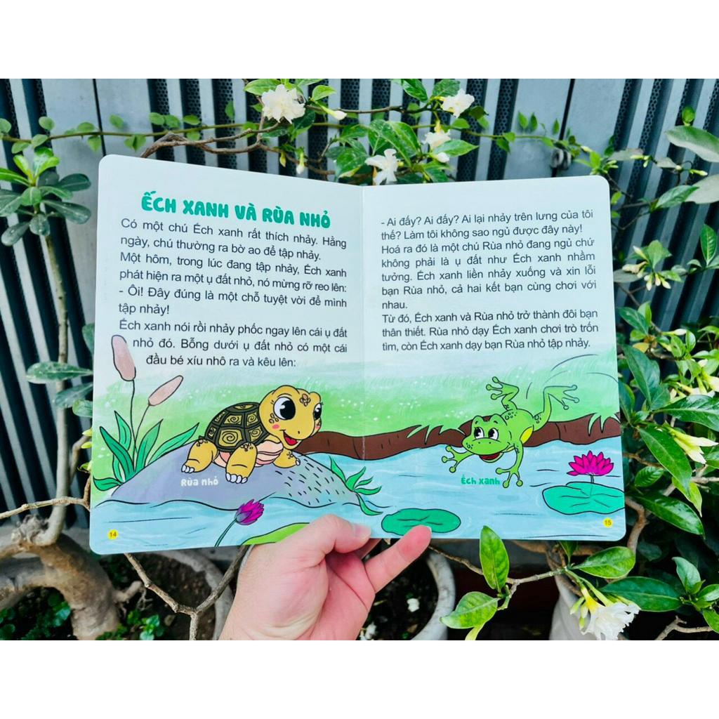 Sách - Truyện Cho Bé Học Nói - Phát triển IQ, EQ