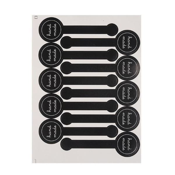 Tem dán sticker túi giấy, hộp bánh
