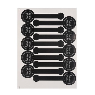 Tem dán sticker túi giấy, hộp bánh