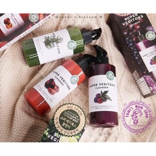 Sữa Rửa Mặt Rau Củ Super Vegitoks Cleanser