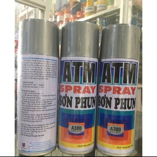 Sơn xịt ATM- Sơn phun đủ màu