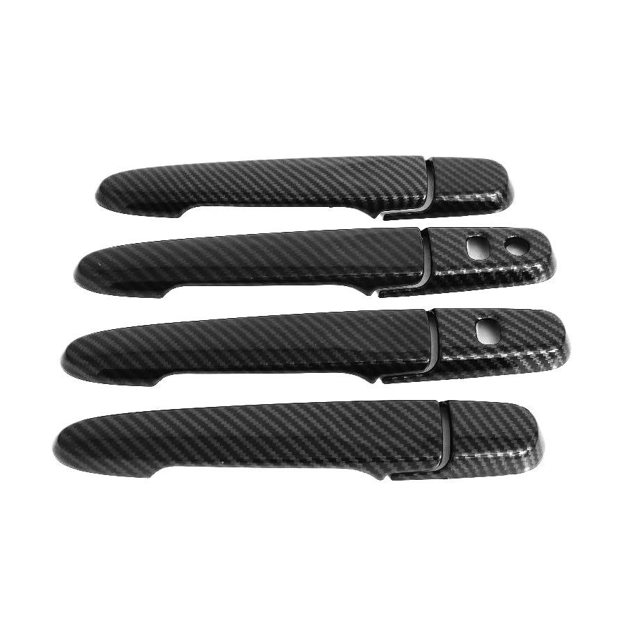 Ốp Bọc Tay Nắm Cửa Xe Hơi TOYOTA RUSH 2018-2021 Bằng Sợi carbon