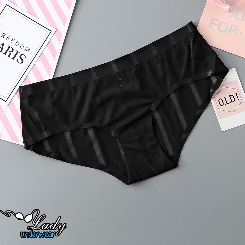 Quần Lót Nữ Thun Lạnh Sexy, Quần Chip Nữ Không Viền Free Size 40-50Kg | BigBuy360 - bigbuy360.vn