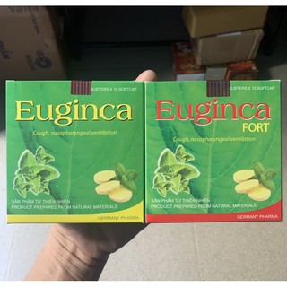 Euginca - Giảm ho, thông thoáng mủi họng