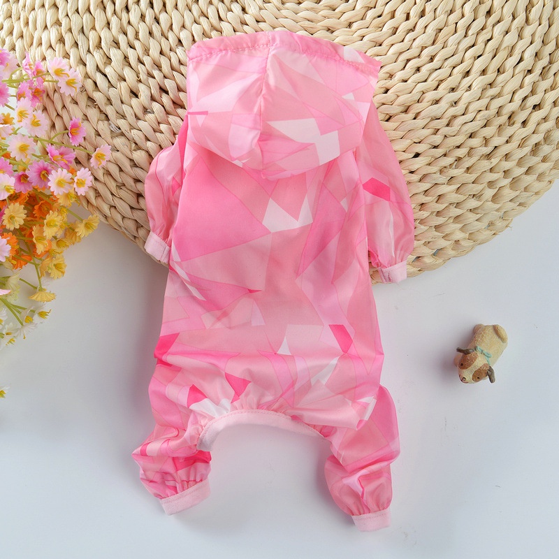 Áo Chống Nắng Bốn Chân Bảo Vệ Bốn Chân Bằng Lụa Lạnh Mỏng Mát Mẻ Thoáng Khí Dành Cho Cún Cưng {27Pets