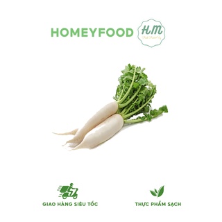 Củ Cải Trắng tươi sạch bổ dưỡng - Giao siêu tốc 1h