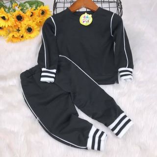 bộ da cá bo viền bé trai bé gái