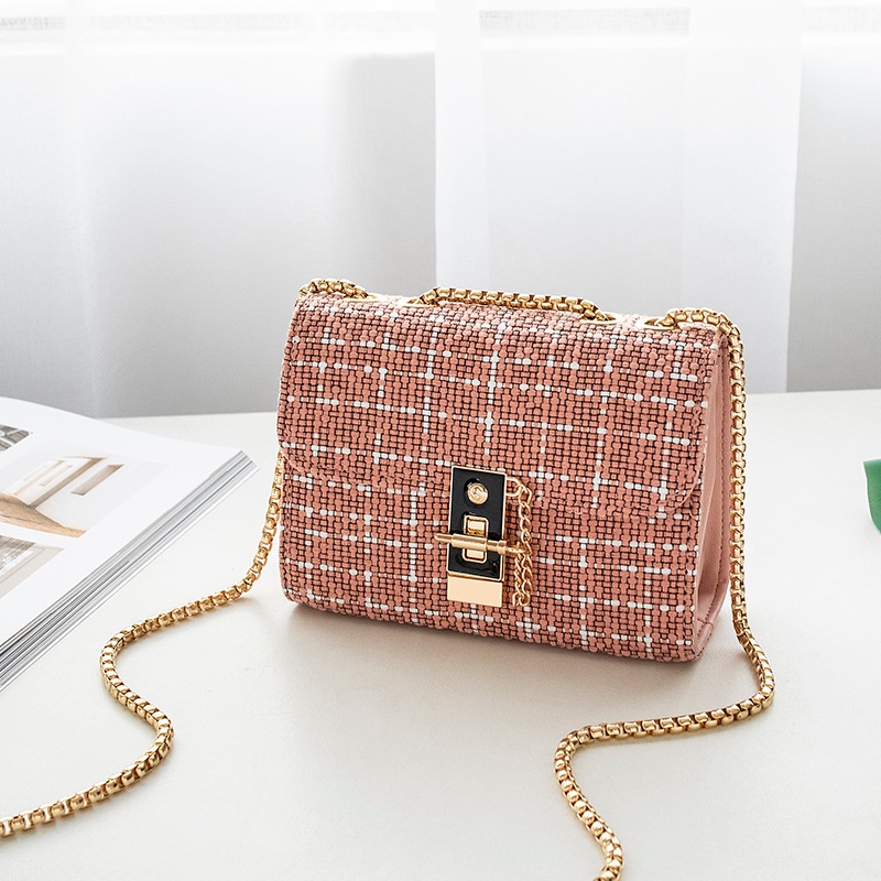 Túi xách nữ túi đeo chéo lesac yummy túi ví túi xách nữ đi tiệc túi xinh túi nữ túi chéo túi sách nữ thời trang Túi Xách Đeo Chéo Thời Trang Dành Cho Nữ