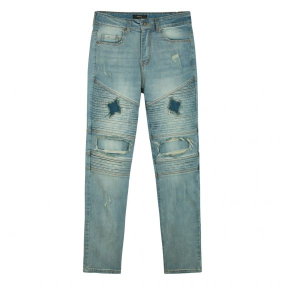 Quần jean nam MIKENCO RIPPED JEANS