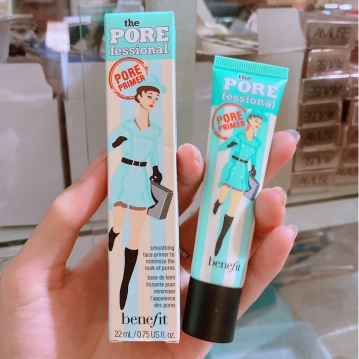 Kem Lót Benefit the Pore Fissional se khít lỗ chân lông kiềm dầu 22ML