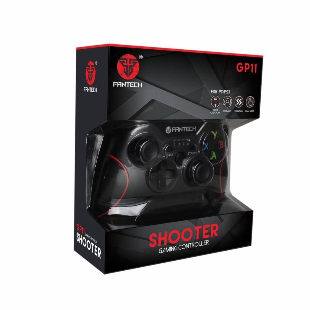  Tay cầm chơi game Fantech SHOOTER GP11 đa chức năng có dây - Hàng chính hãng | BigBuy360 - bigbuy360.vn