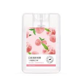 Xịt Thơm Miệng Vị Đào/Bạc Hà Thơm Mát