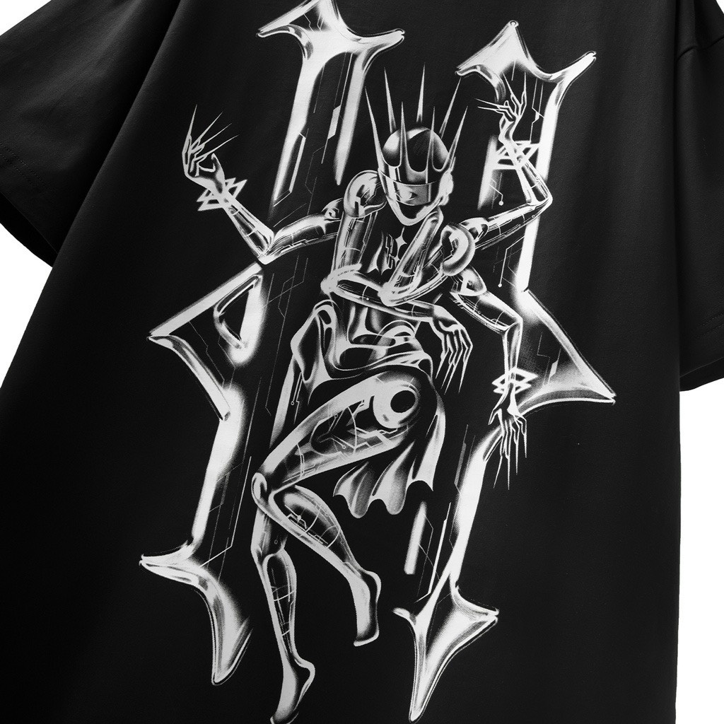 Áo Thun Local Brand Hades Queen Unisex Nam Nữ Full Mạc