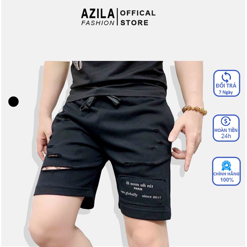 Quần Short Nam Azila Chất Liệu Umi Thoáng Mát