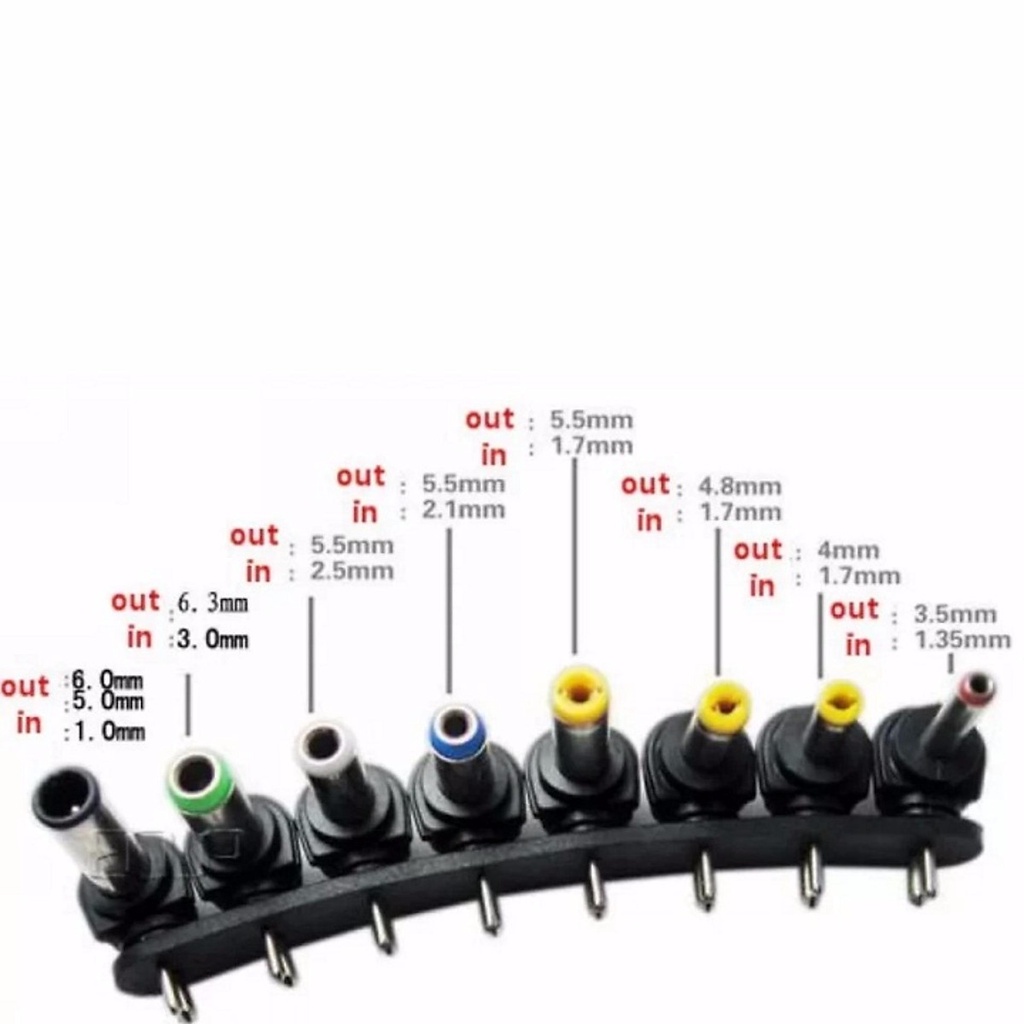 Sạc Laptop Đa Năng 12V-24V/4.5A