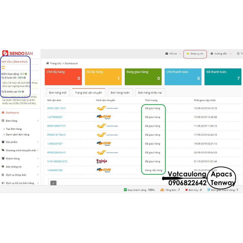Vợt cầu lông Apacs Nano 900 Power  - 4U
