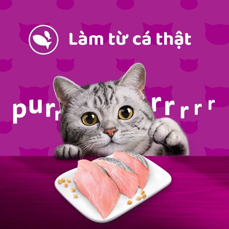 Pate cho mèo - pate Whiskas lon- 400g
