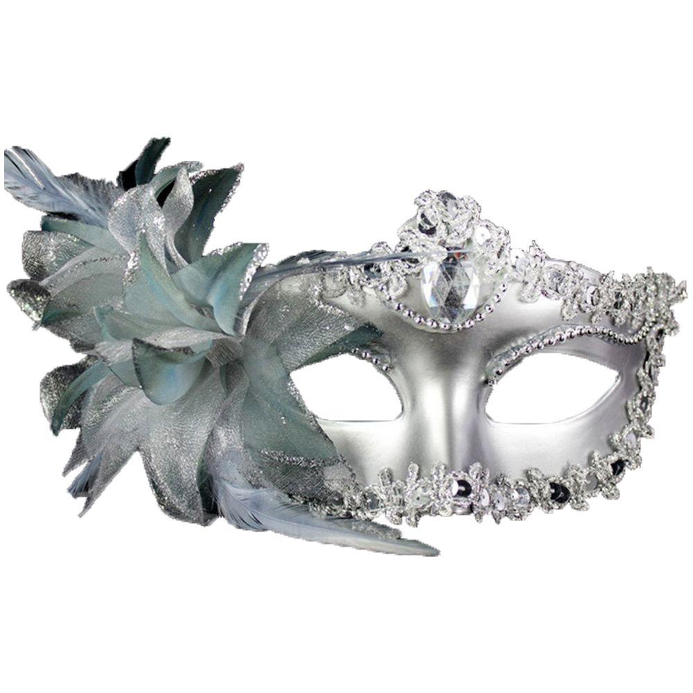 Mặt Nạ Nửa Mặt Hóa Trang Halloween Vui Nhộn