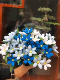 Bó hoa sao giấy nhún!