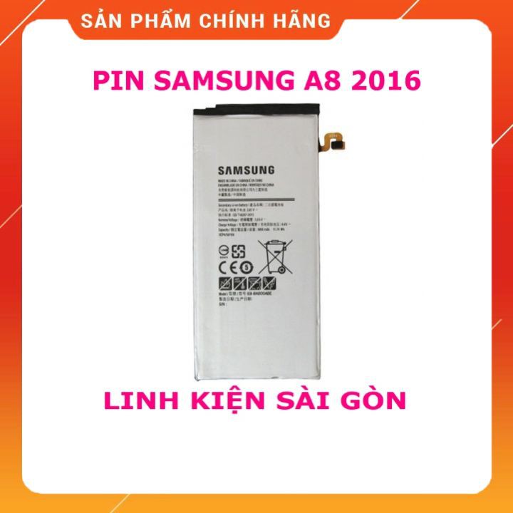 PIN SAMSUNG A8 2016