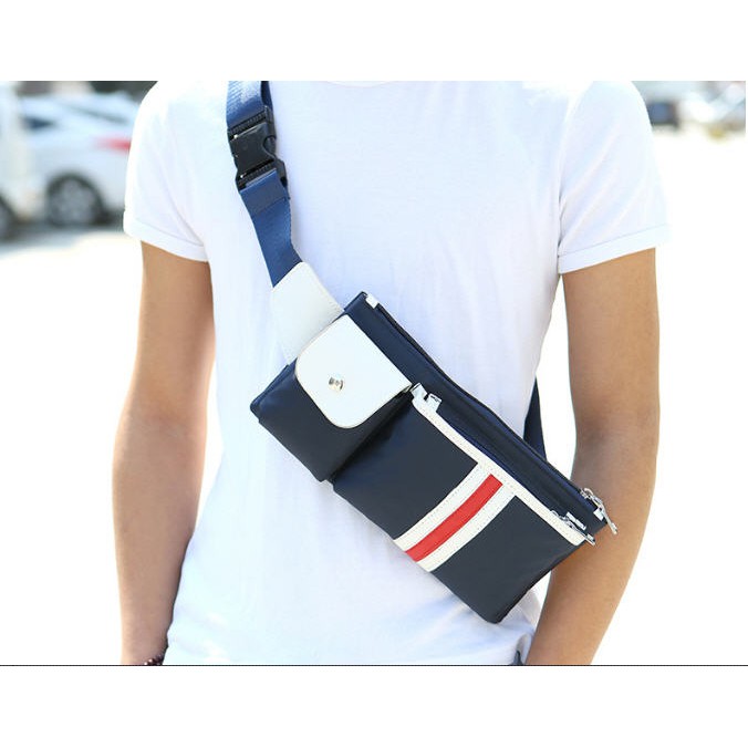 Túi bao tử đeo ngang hong | BigBuy360 - bigbuy360.vn