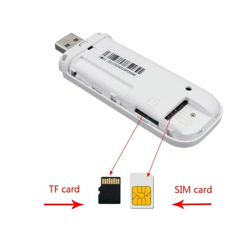 Unlocked 4G Router LTE WIFI Wireless USB Dongle Broadband em 150 Mbps Portable Car WIFI Router Hotspot | BigBuy360 - bigbuy360.vn