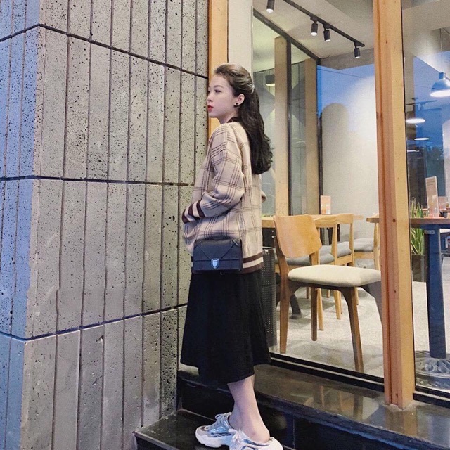 💥 SET 2 món Áo Cardigan + Váy sát nách SIÊU ĐẸP Juka Shop | BigBuy360 - bigbuy360.vn
