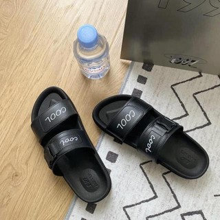 Dép đế bánh mì quai 2 khóa D2A - 5 cm