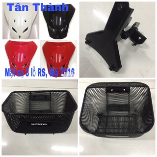 Combo 3 món: Bass nạ Rổ cho wave a 2016, RS Tân Thành