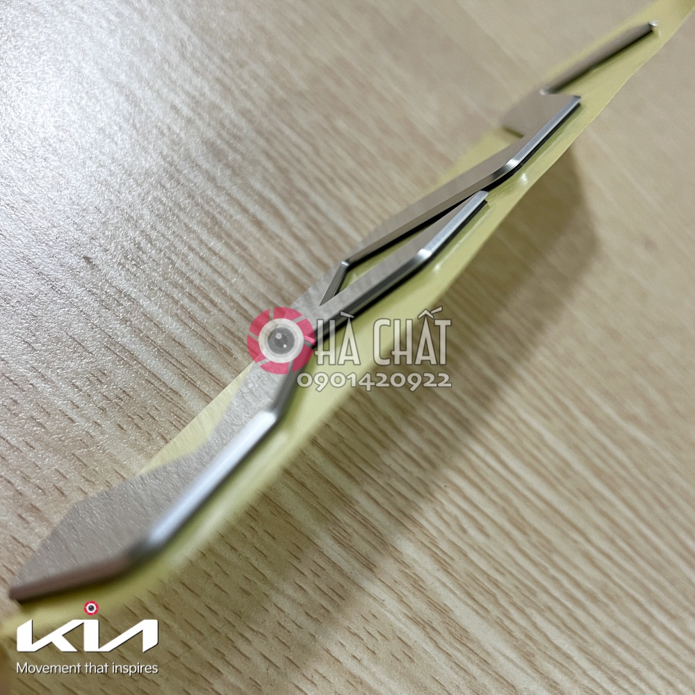 Logo KIA mới 2021 gắn ba đờ xốc & đuôi xe 160 mm 🚘 Dùng cho K3, Cerato, Sorento ... 🎯 Bảo hành 100% là hàng chính hãng