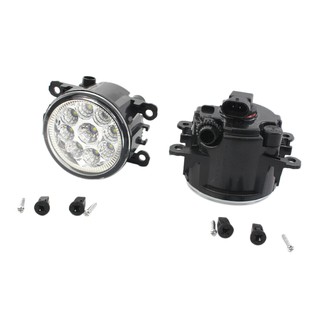2 đèn led sương mù phía trước cho xe Ford Focus 200 kèm phụ kiện tiện dụng