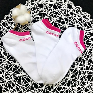 Tất (Vớ) nữ cổ ngắn Cecina Combo 3 đôi