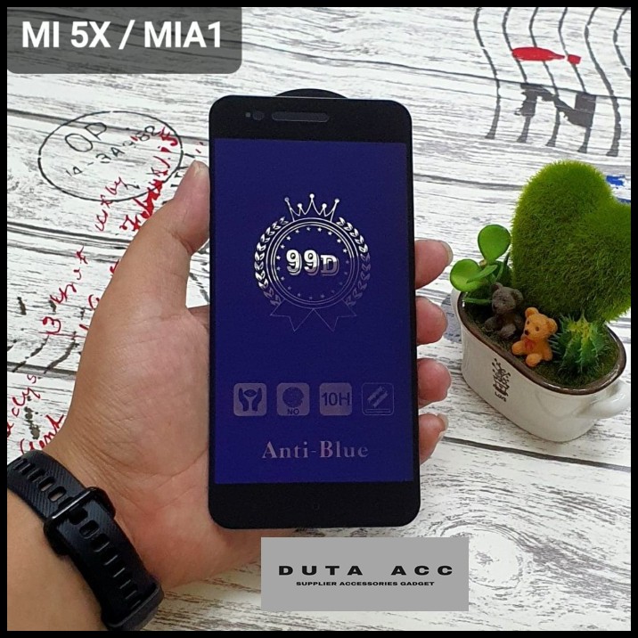 Keo dán chống bức xạ màu xanh dương cho Xiaomi Mi 5X TEMPERED GLASS ANTI Mi5X