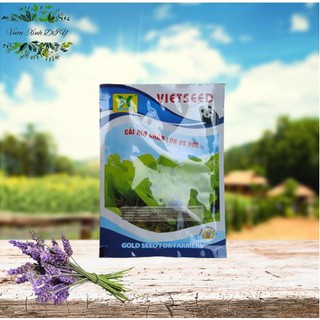 Hạt Giống Cải Mơ Chân Lùn Vietseeds 20gr