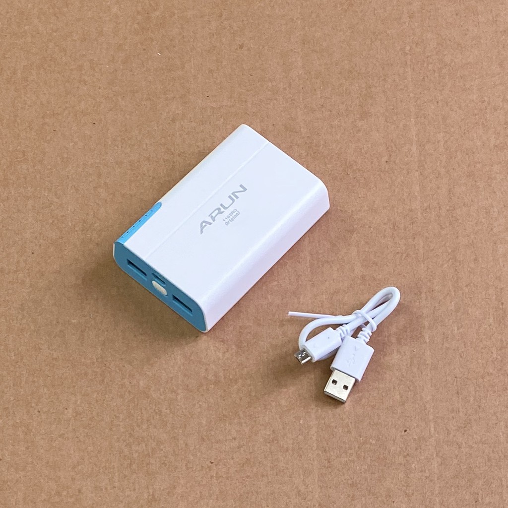 Sạc Dự Phòng ARUN 8400 mAh Chính Hãng