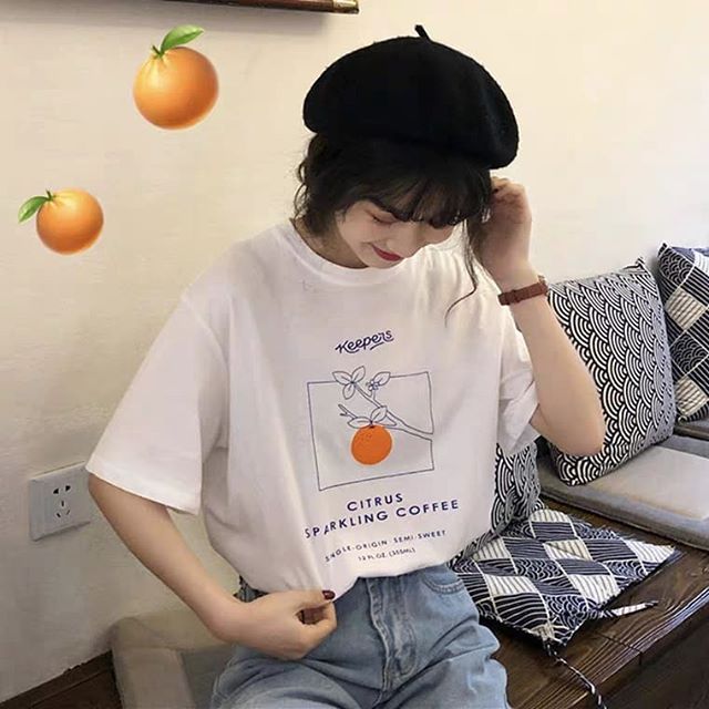 Áo phông quả quýt