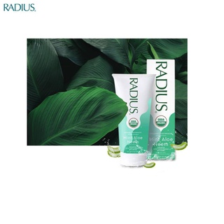 Kem đánh răng hữu cơ vị bạc hà lô hội radius organic mint aloe neem - ảnh sản phẩm 7