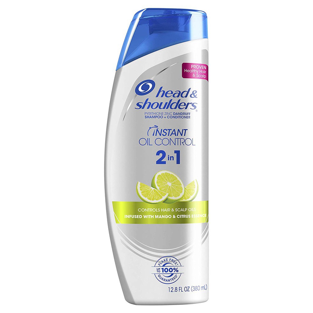 Head \u0026 Shoulders Instant Oil Control 2 