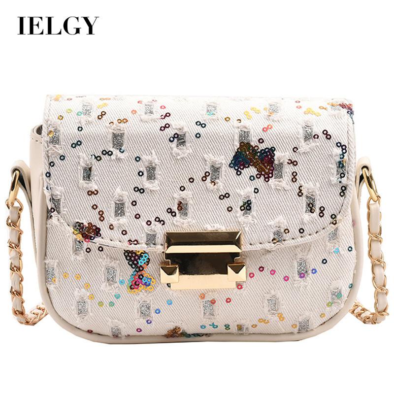 Túi Đeo Chéo Vai Đính sequin Lấp Lánh Thời Trang Dành Cho Nữ