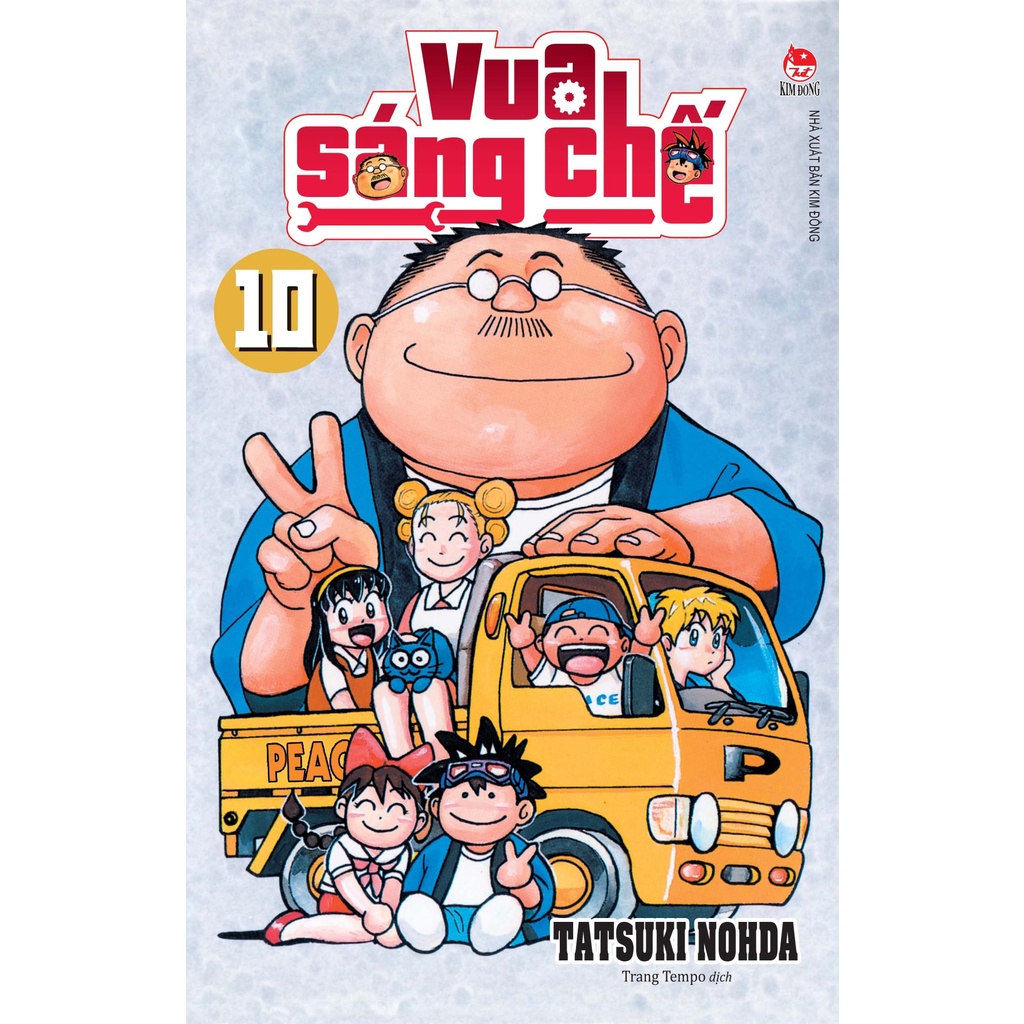 Sách Vua Sáng Chế - Tập 10