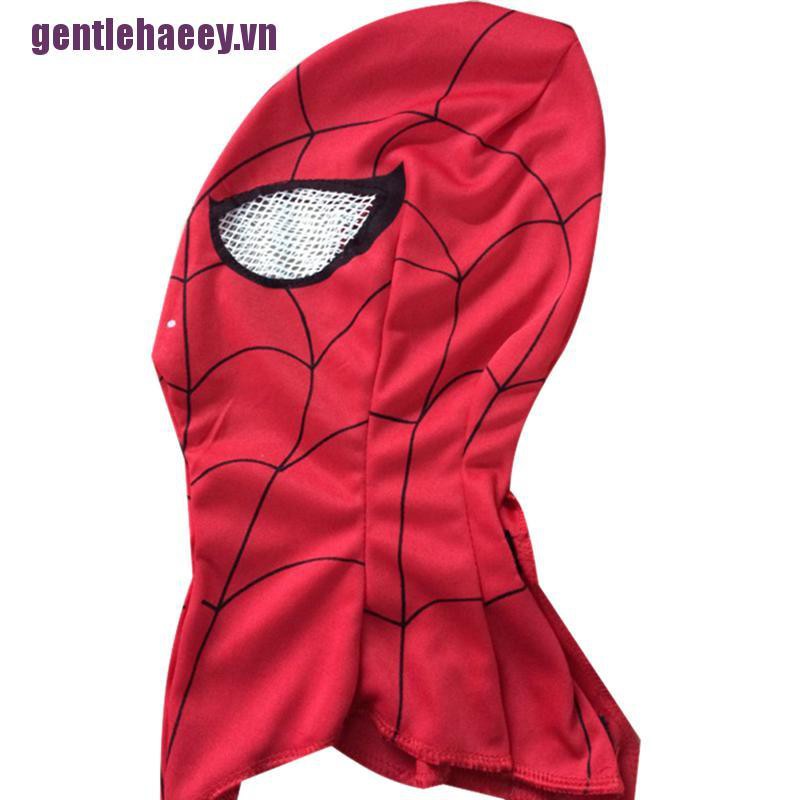 Quý Ông♥Mặt Nạ Hóa Trang Người Nhện Cho Bé