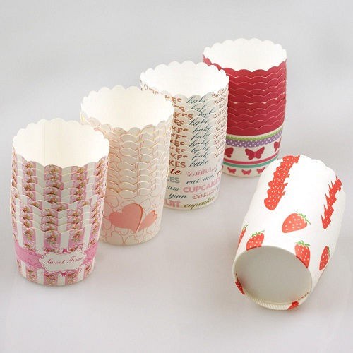 50 -100 LY CUPCAKE GIẤY NƯỚNG BÁNH LỚN