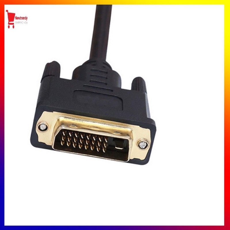 Dây Cáp Chuyển Đổi Tín Hiệu DVI sang HDMI (24+1) Hàng Chất Lượng